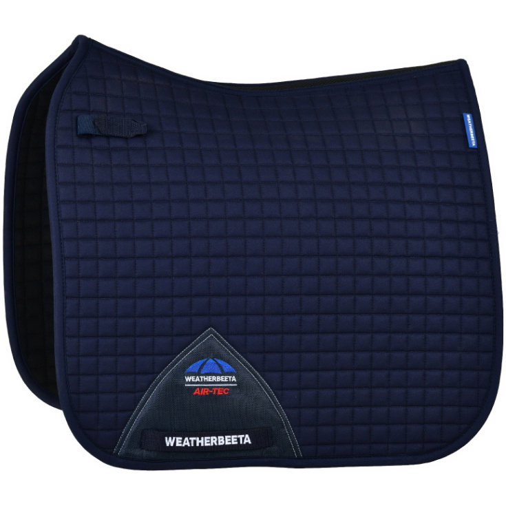 2025 Weatherbeeta Prime Air - Tec Dressur Sattel Pad 1028250 - Navy